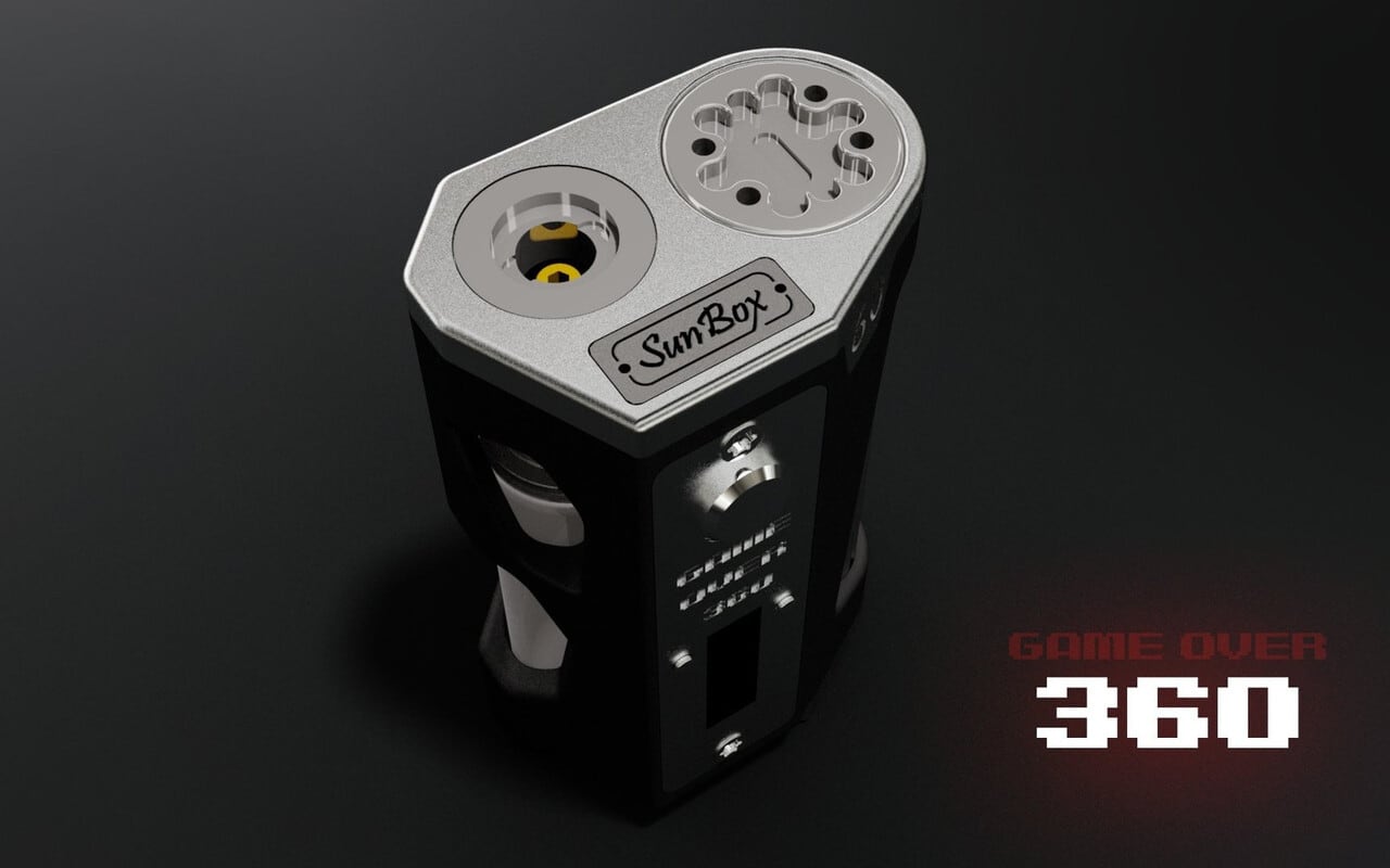 Game Over 360 by Sunbox【Authentic】【送料無料】【Nucleo CHIP SET