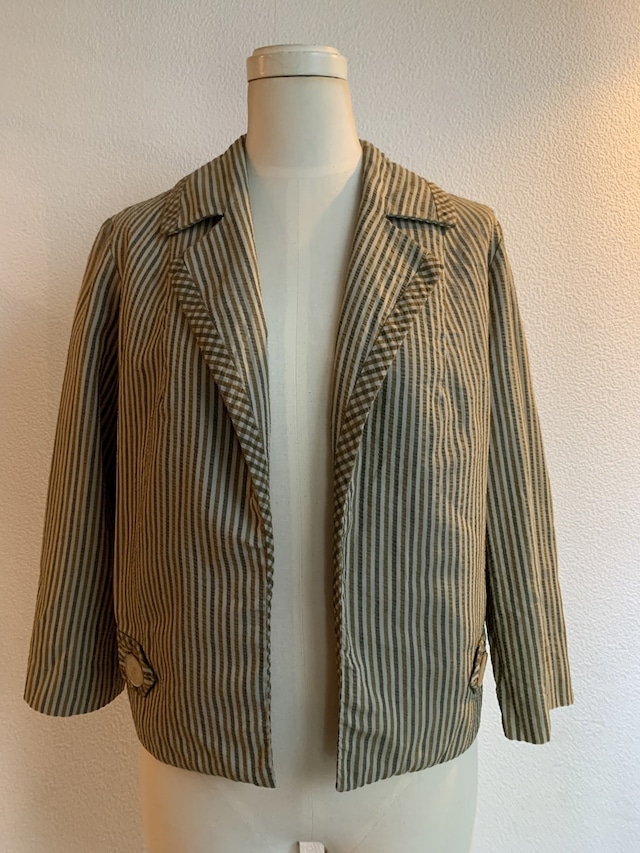 1950～60's Three Quarter Sleeve Bolero Jacket