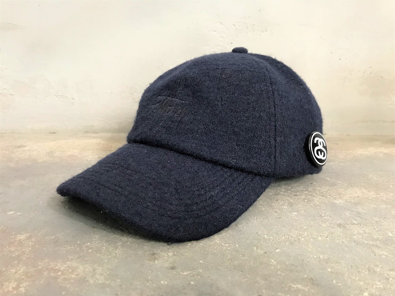 Stussy six panels wool cap