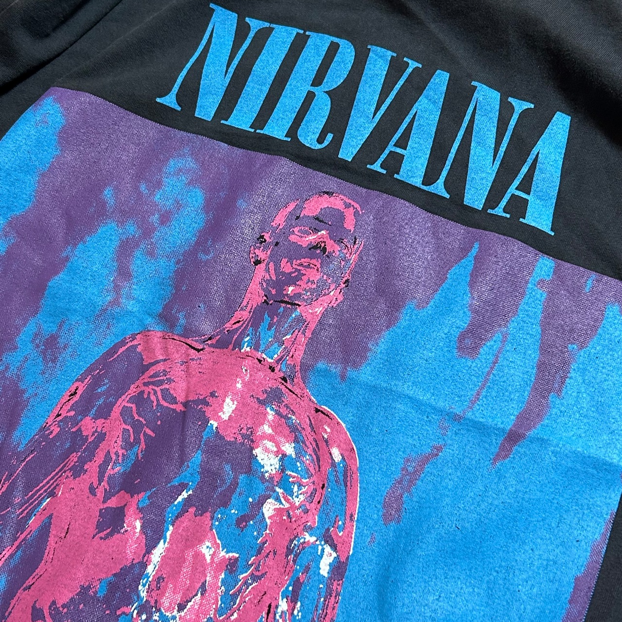 Vintage NIRVANA SLIVER TEE