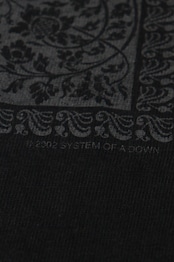 System of a Down 2002 print t shirt