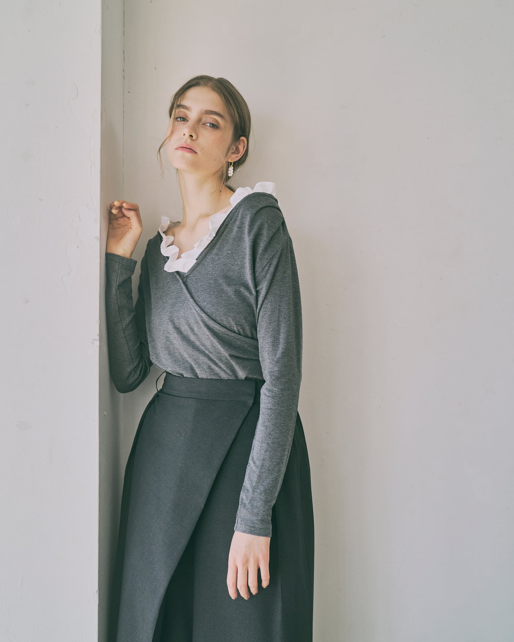 piano tops / gray 11/13 21:00 ～ 再販 (即納) | HYEON