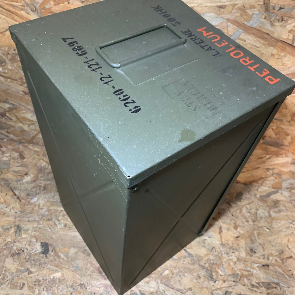1960 軍用BOX ドイツ軍 アーミー PETROMAX HK500 829/500CP ケロシン