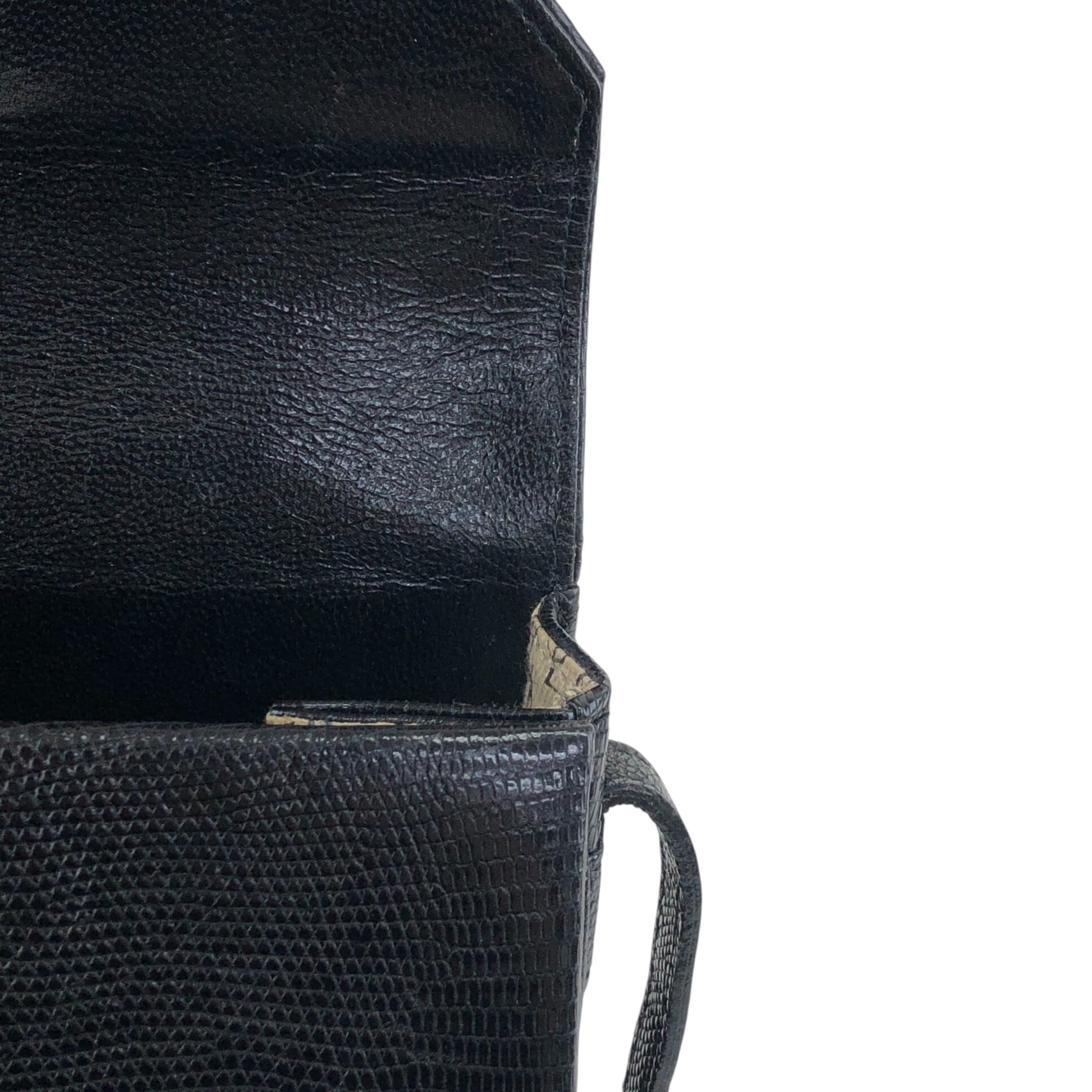 Yves Saint Laurent イヴ・サンローラン ショルダーバッグ ブラック