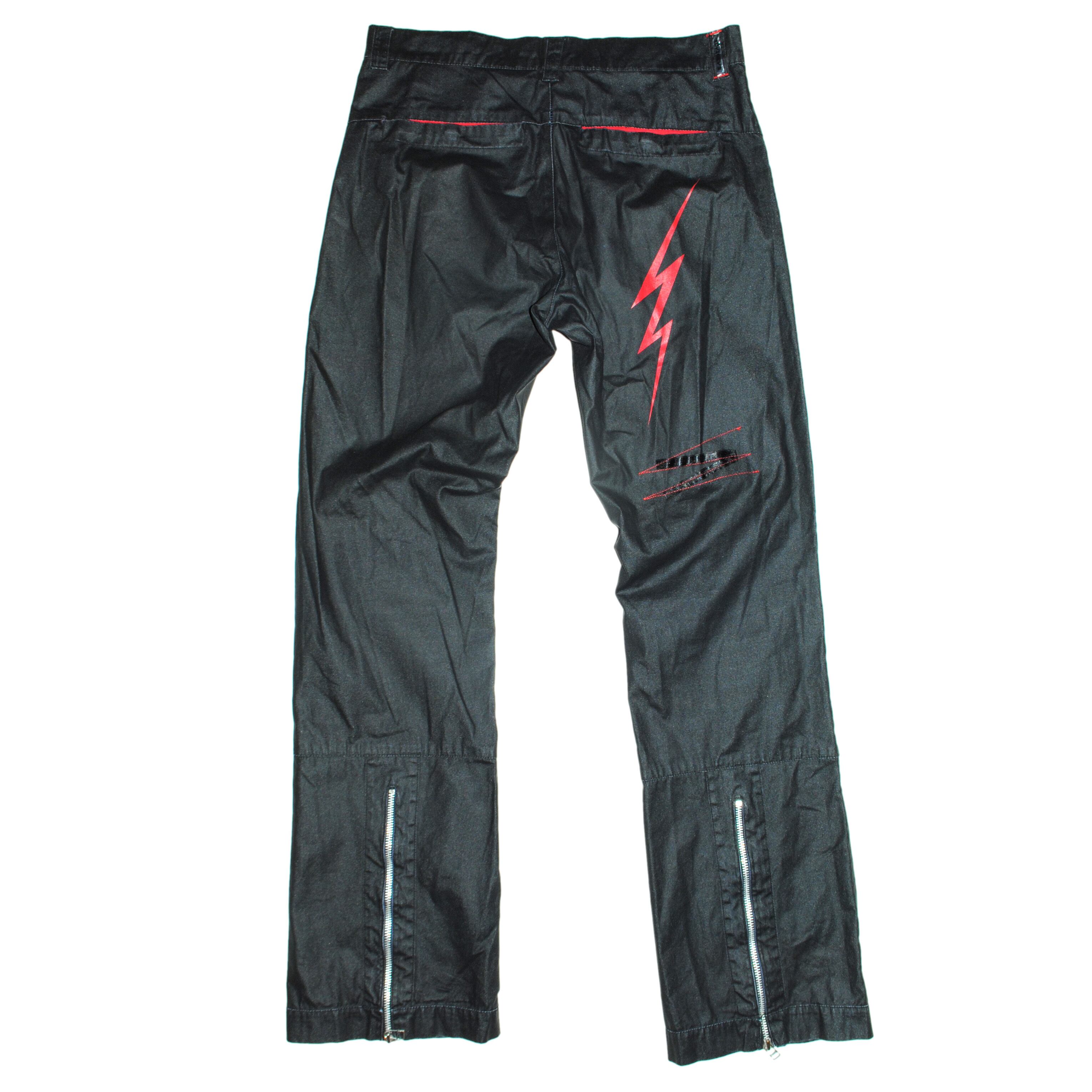 Sabotage』90s coating zip pants | excube.e_shop Sabotage』90s coating zip pants | excube.e_shop