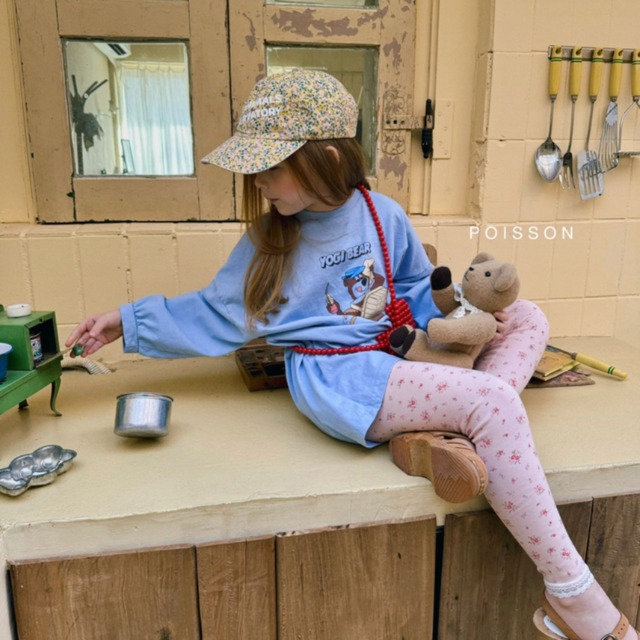 ★即納★コミックスT blue size/M(100) white size/L(110)【poisson】