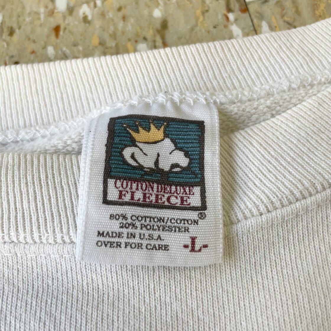 90s USA製 【Human-i-Tees】 ヒューマニティーズ ひまわり スウェット 