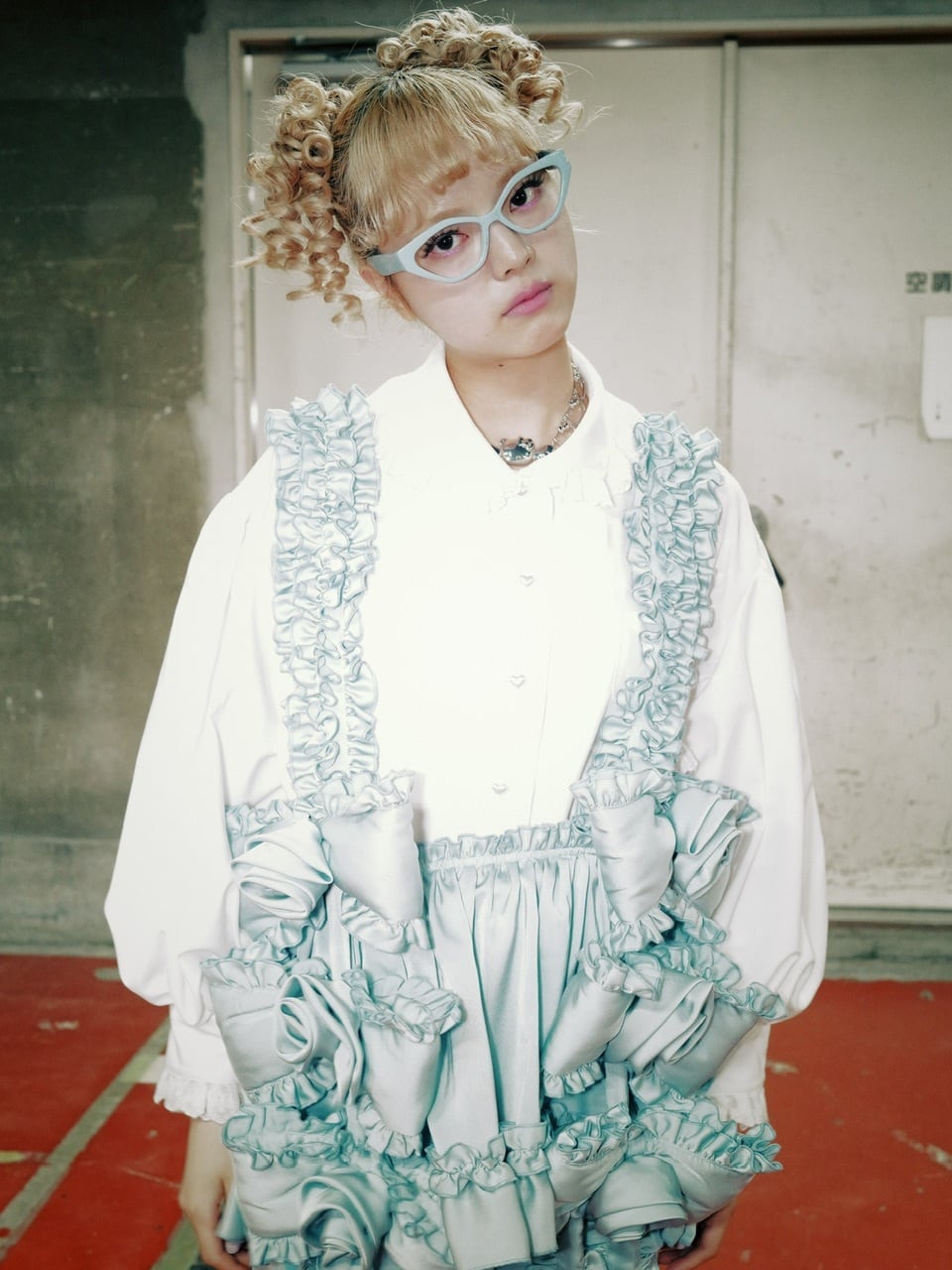 カオスローズハーネス　RED