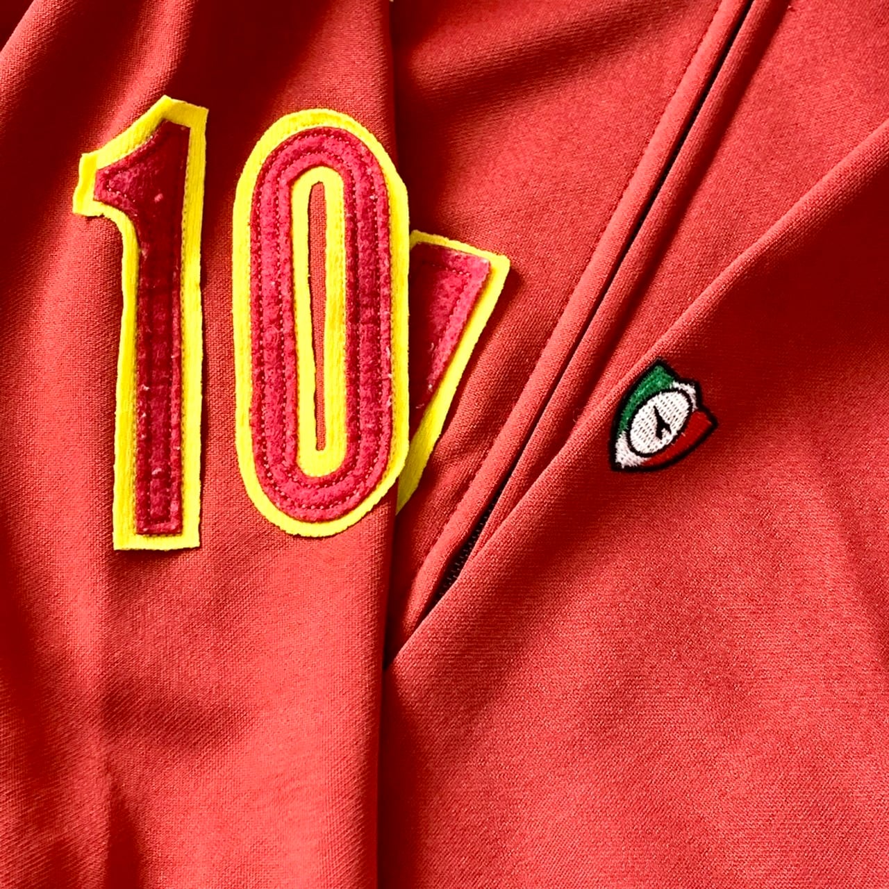 ASローマ DIADORA シャツ 半袖 ホワイト/オレンジ 【公式通販】