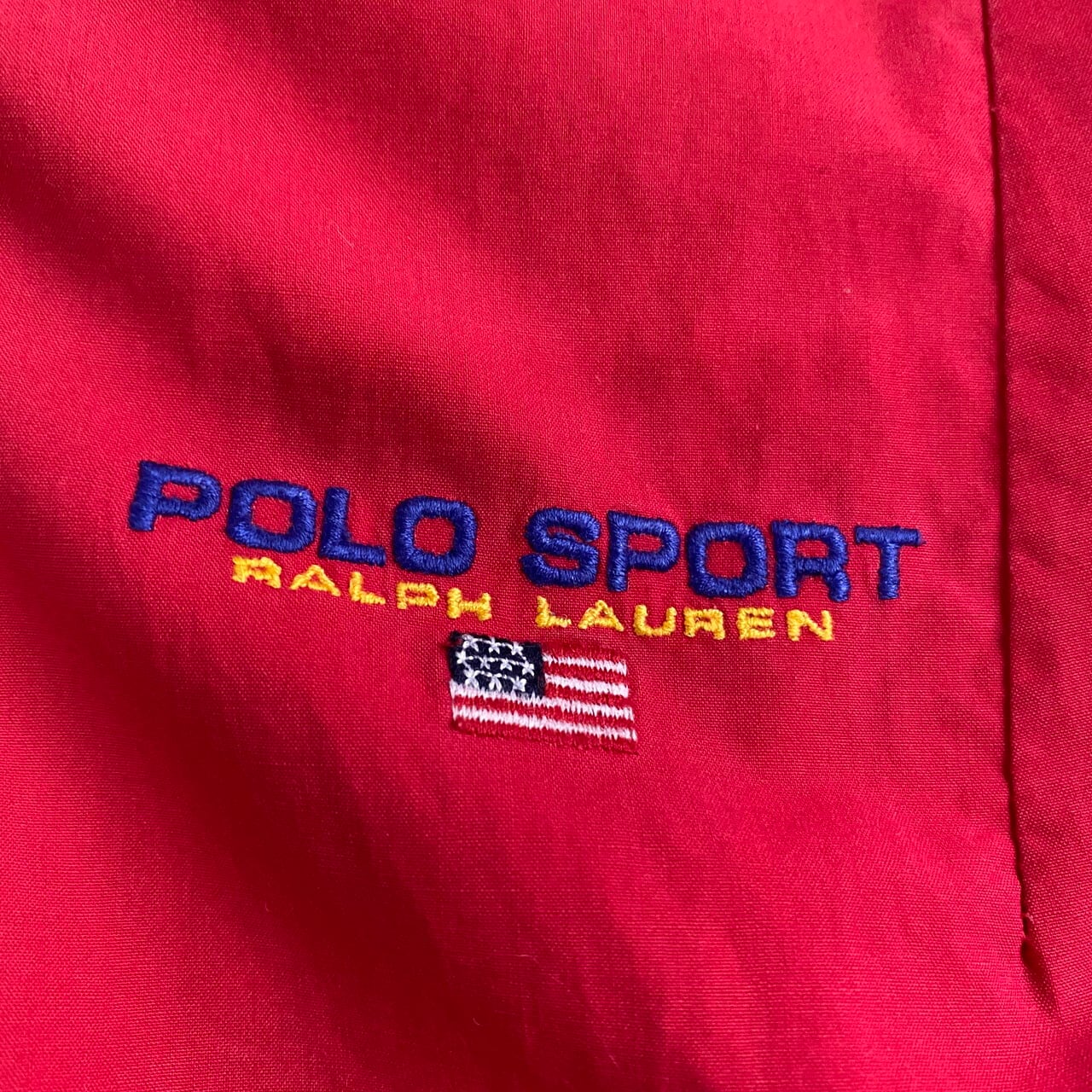 【極上】POLO SPORT ポロスポ　スイングトップ　XL 80s 90s