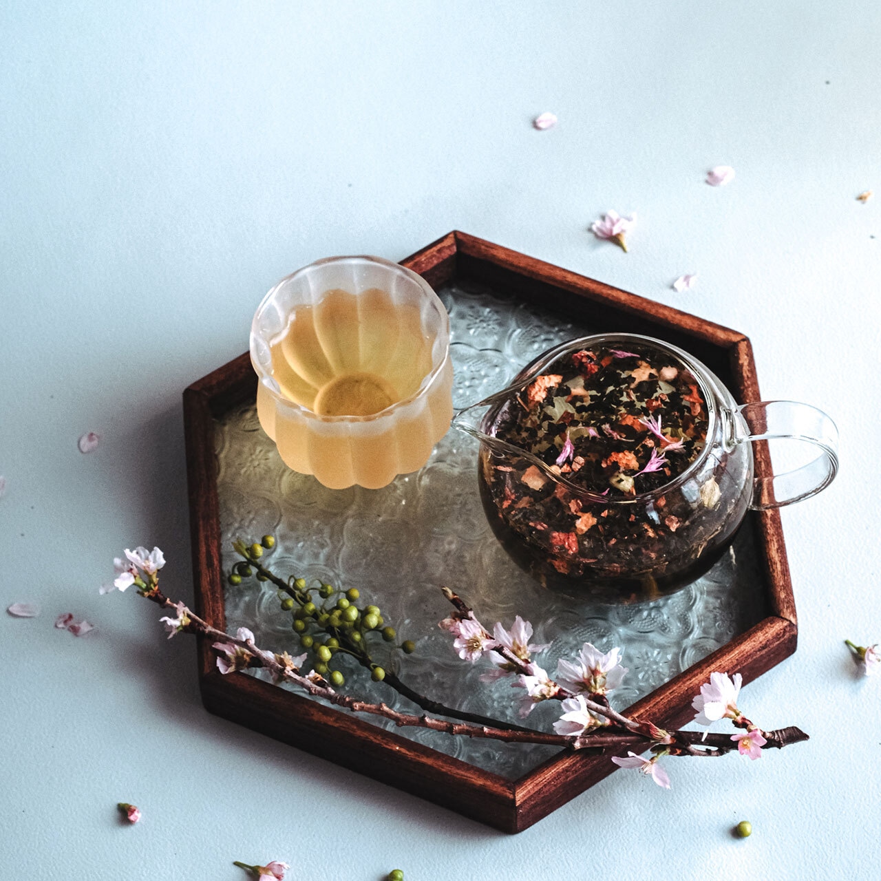 Sakura Kiss - Tea Pouch|春の桜香るティーブレンド