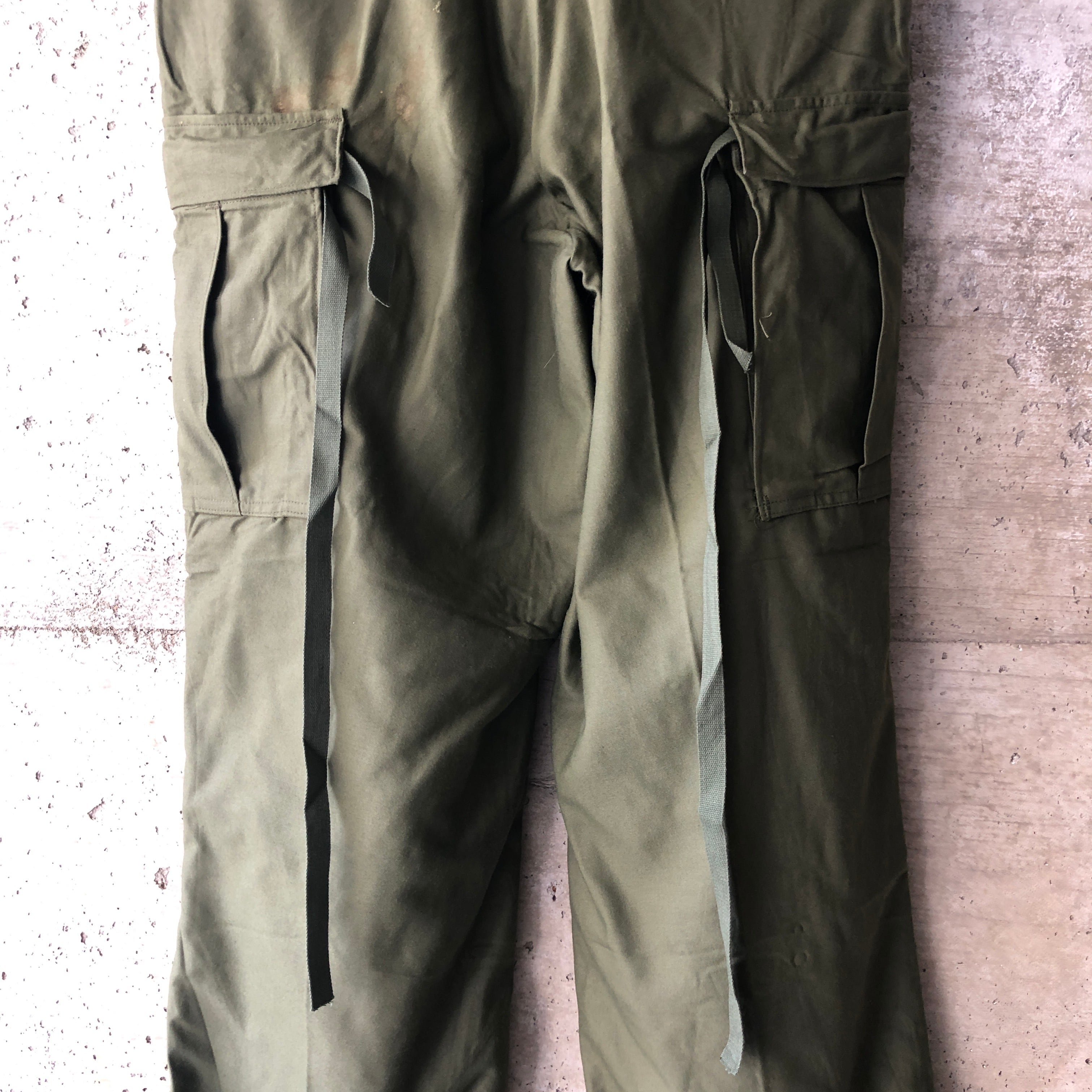 KU110 アメリカ軍 US ARMY M65 軍パン フィールドパンツ M/R KU110 アメリカ軍 US ARMY M65 軍パン フィールドパンツ M/R