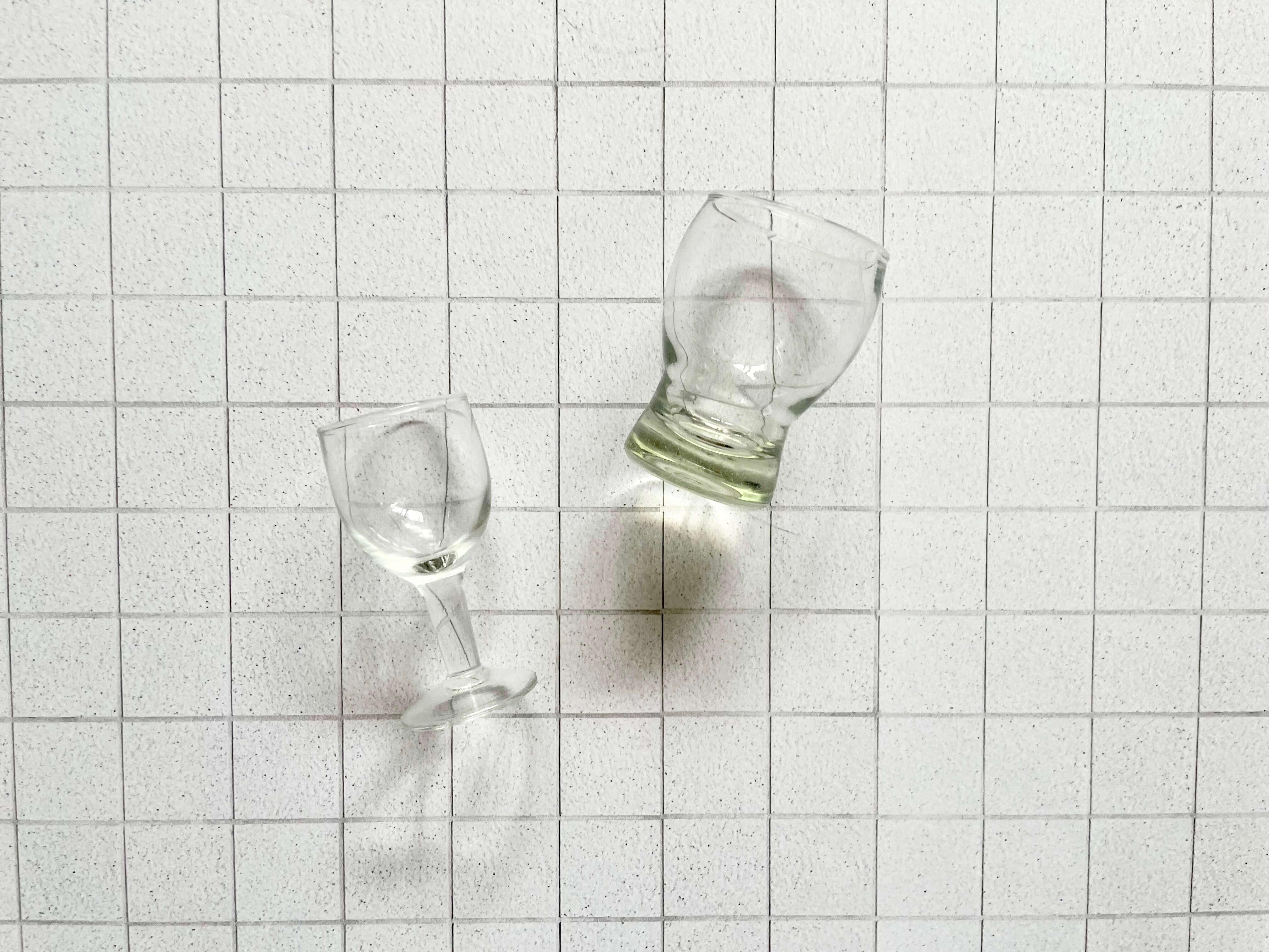 Sea Sand Glass　チビワイングラス