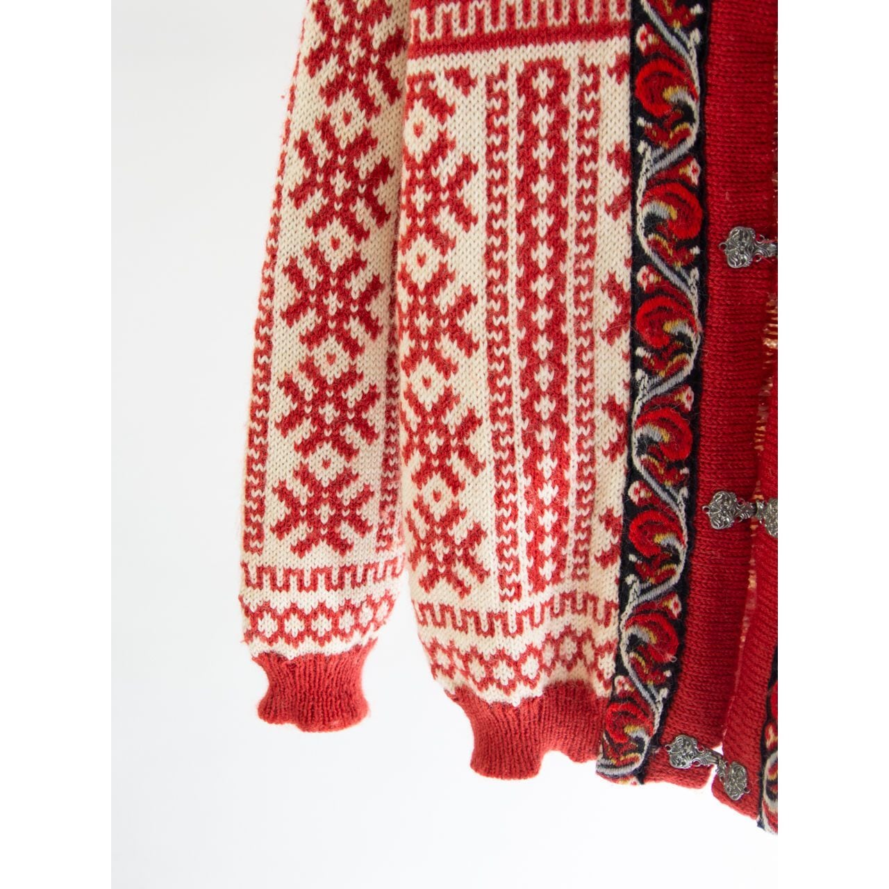 DALE OF NORWAY】70's 100% wool Nordic cardigan(ダーレオブ DALE OF NORWAY】70's 100% wool Nordic cardigan(ダーレオブ