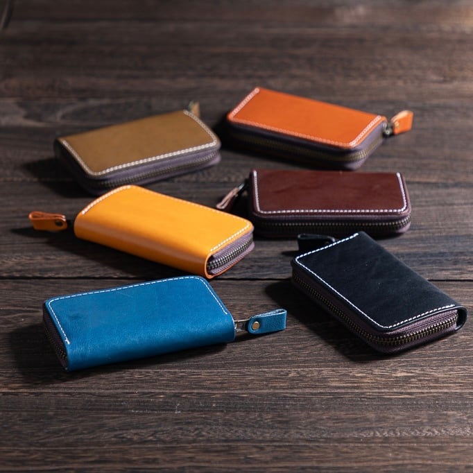 然 -ZEN- キーケース｜INNER LINK インナーリンク】ラウンドジップ