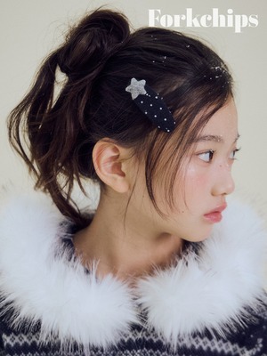 FORK CHIPS［取寄］dotty star hairpin set (2ea) 26winter