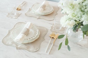 Grege/Embroideryテーブルウェア（フルライン）Gift Set