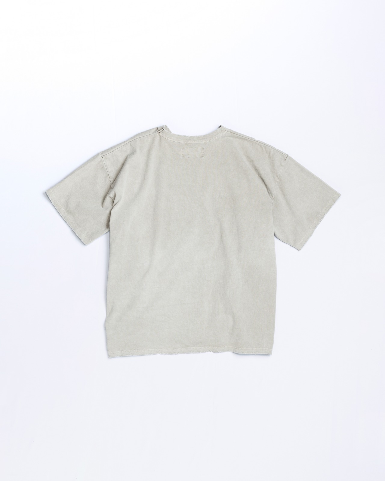 ANACHRONORM / PIGMENT DYED POCKET S/S T-S