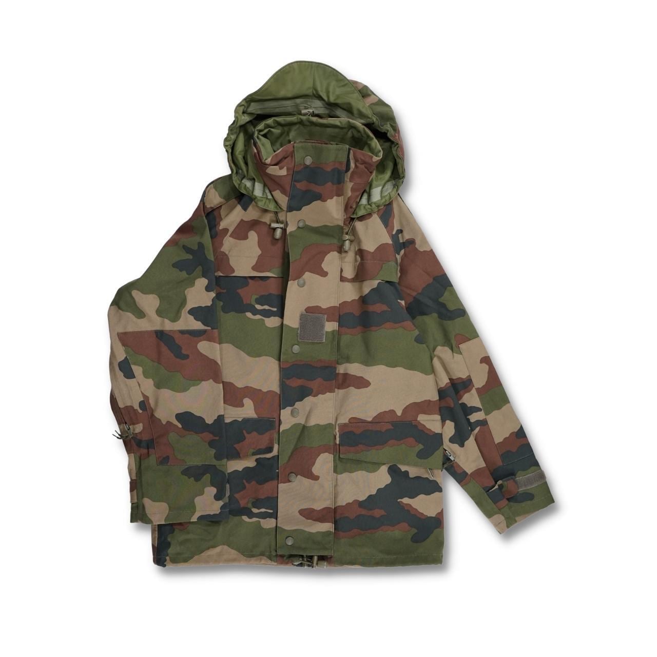 新品　デッドストック フランス軍 CCE CAMO WATERPROOF フィールドパーカ　BA174 | Pickle powered by BASE