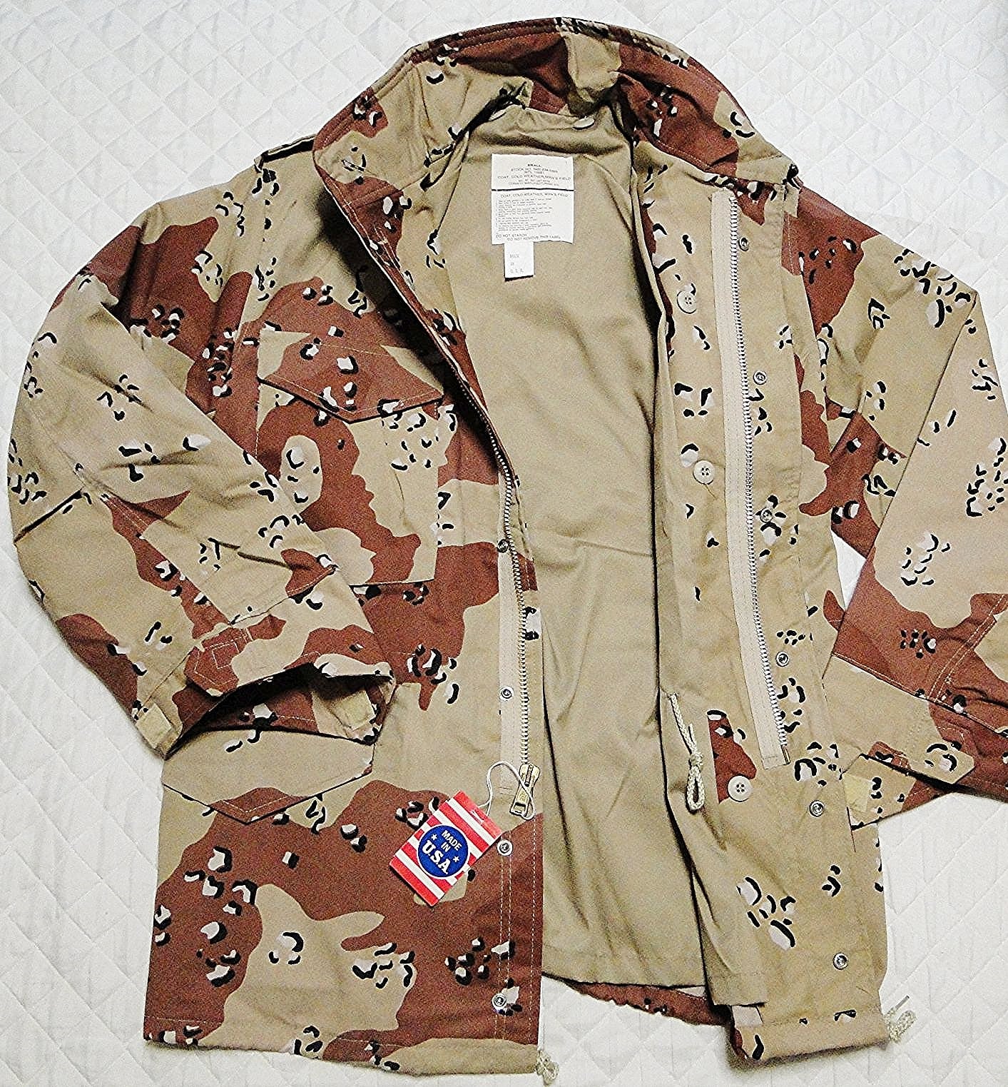 90's コリンス M-65 Made in U.S.A サンドカモ フィールドジャケット 