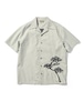 SAMPLES - BONSAI SEERSUCKER S/S SHIRTS GRAY