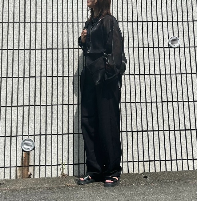 1868 ヘザーエステルカーブパンツ(レディース)