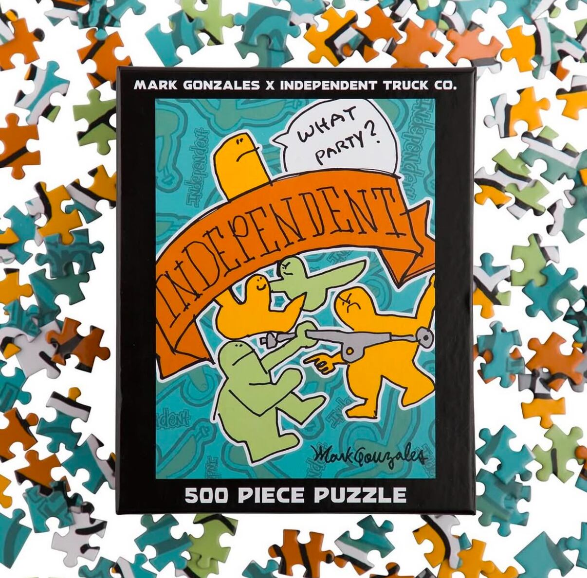 INDEPENDENT x MARK GONZALES GONZ 500 PIECE PUZZLE | SOUTH