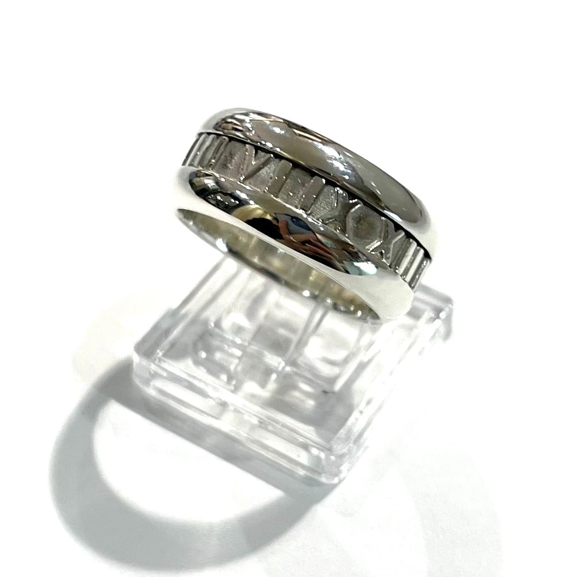 希少サイズ【TIFFANY&CO】【17.5号】2413 ティファニー出会うべき