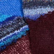 Multi Gradient Intarsia PO Knit