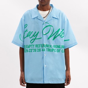 【DRIP1960】E.R Oversized Logo Print Shirt