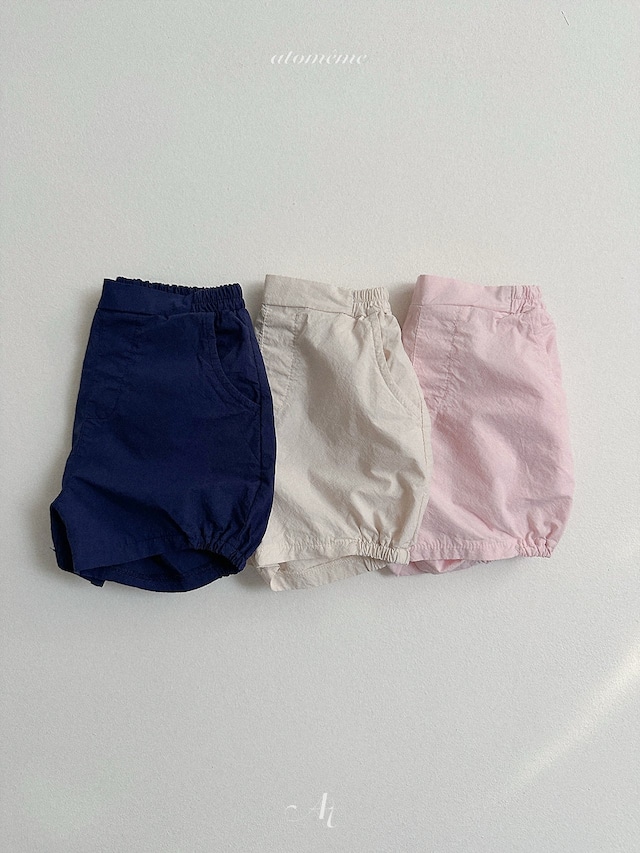 【取寄】atomeme|popo pants|ポポパンツ|S-XL|10m-4y|26 summer