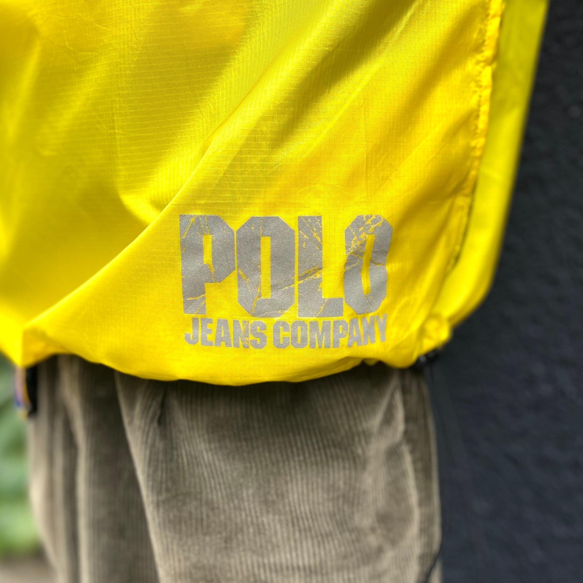 POLO JEANS(ポロジーンズ) Packable Nylon Anorak Parka パッカブル