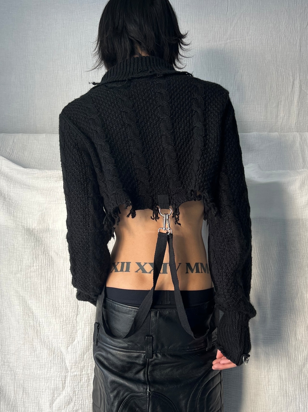 "KILLSTAR" Bondage Short Knit