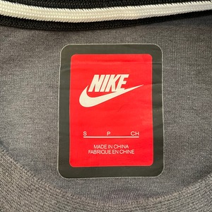 【NIKE】ナイキ Tech Fleece Crew スウェット トレーナー クルーネック ワンポイント ロゴ Sサイズ us古着