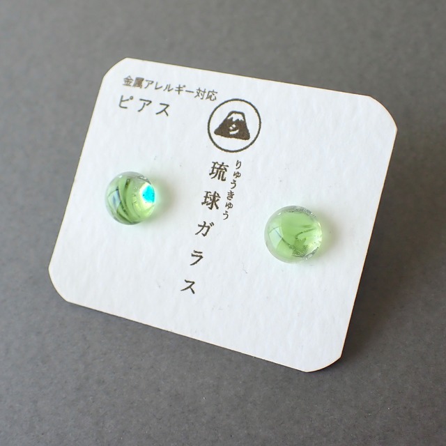 ピアス / 琉球ガラス