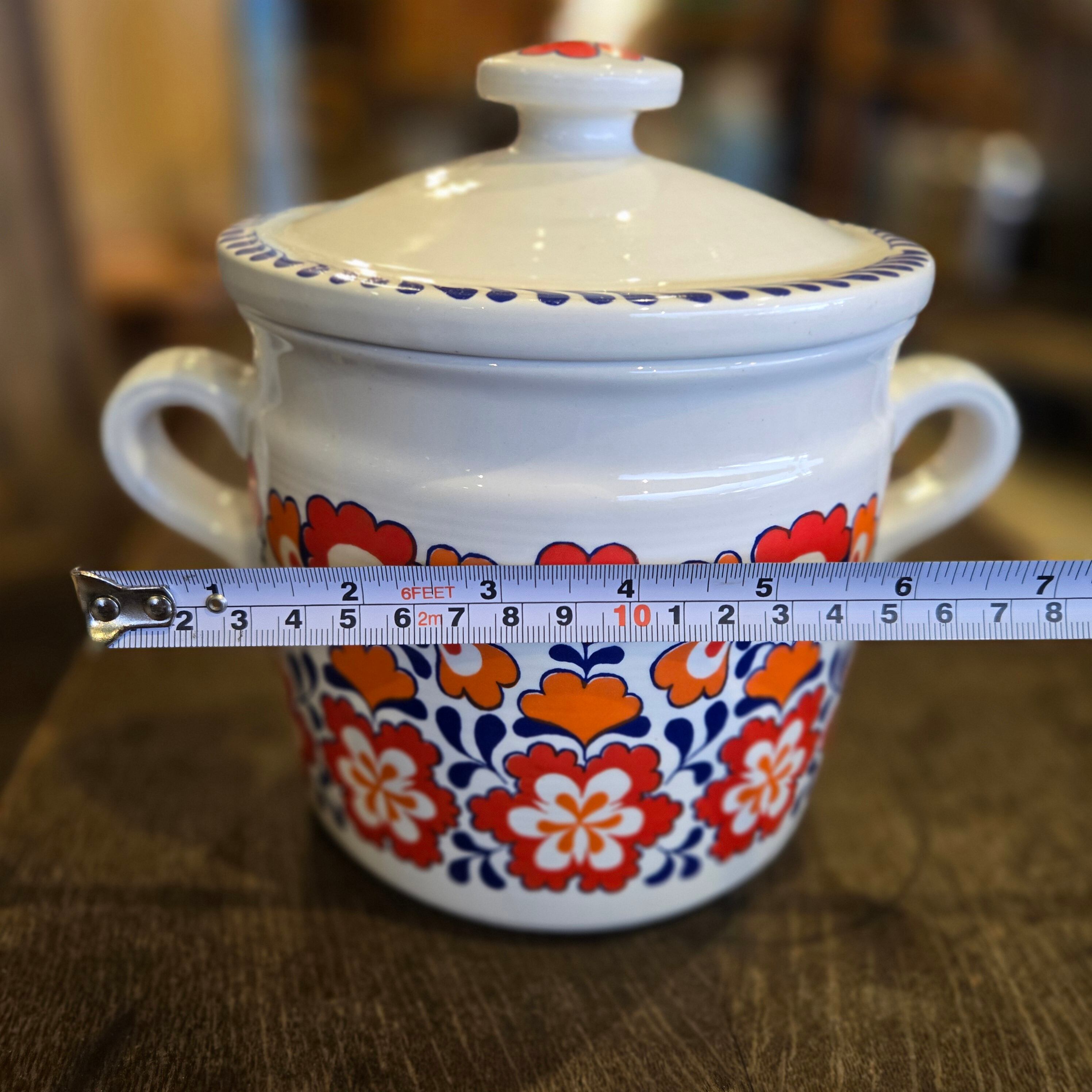 エーゲルスン の陶器キャニスター | 古道具とれじ