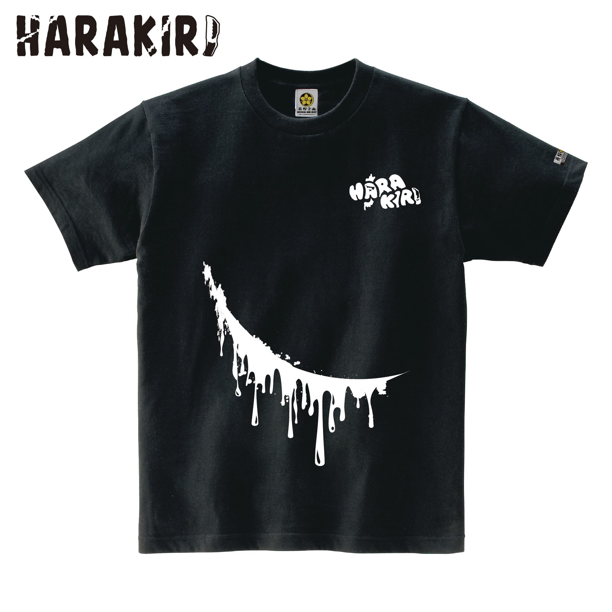 ［希少］HBA グラフィックプリント Tシャツ 黒 Fanthful ASTRO BOT Tシャツ（ネオン黒） – GRAPHT OFFICIAL STORE トップス