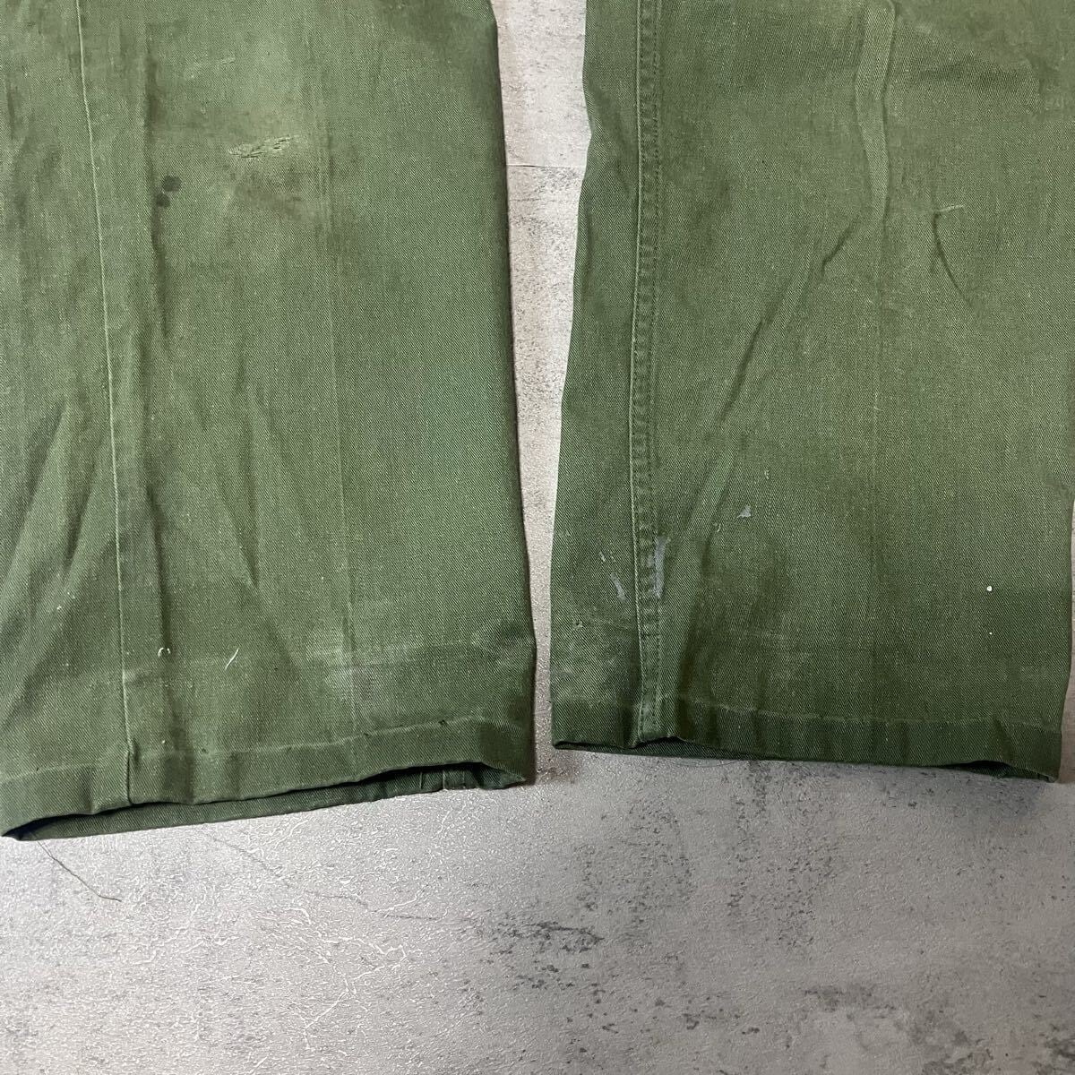 70s US ARMY OG-107 ベイカーパンツ SCOVILLジップ 70s US ARMY OG-107 ベイカーパンツ SCOVILLジップ ミリタリーパンツ