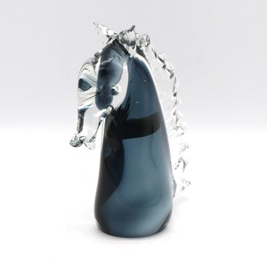 murano glass・ムラノガラス・馬・ガラス工芸・置物・No.210713-022・梱包サイズ60
