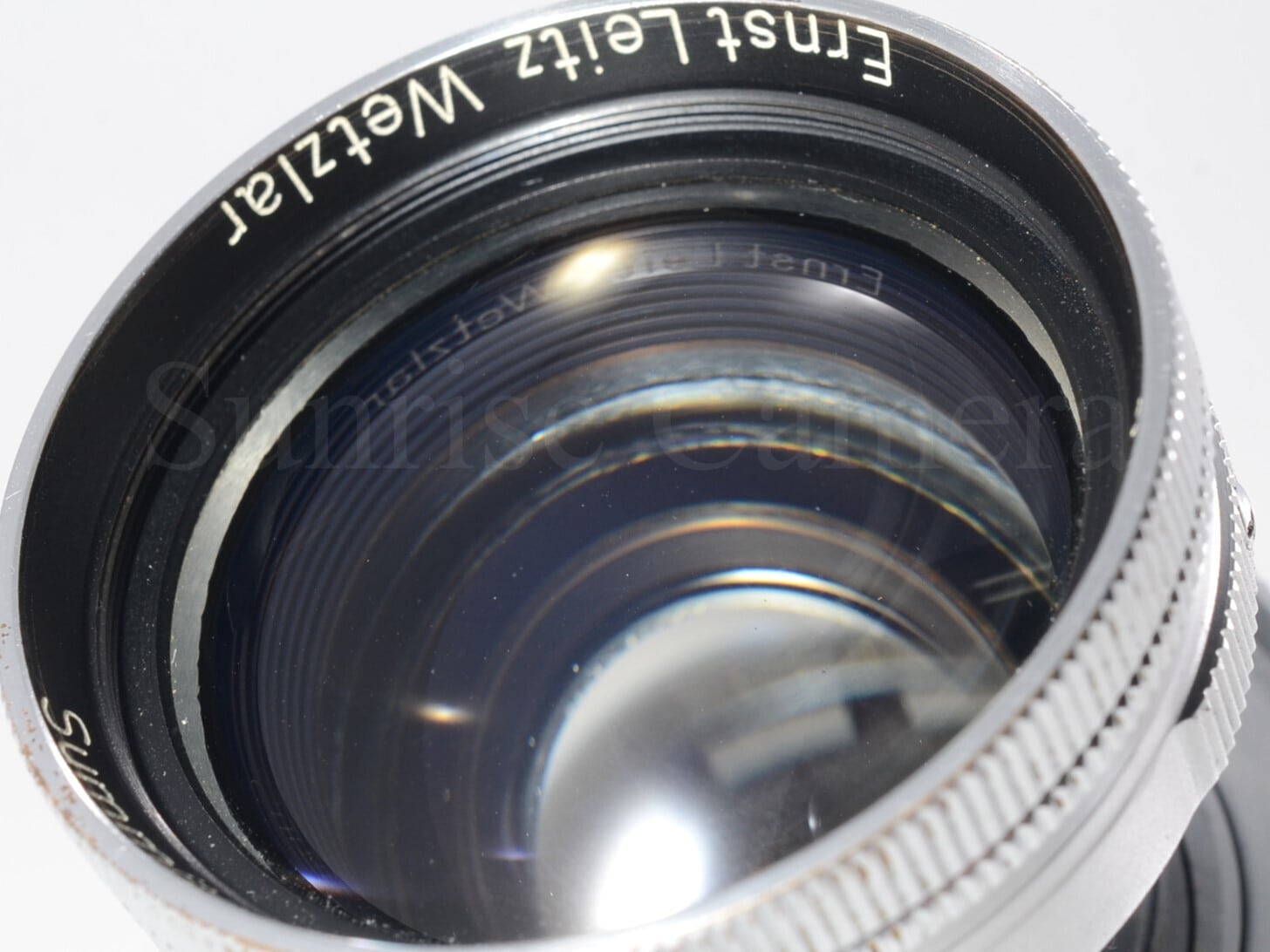円形絞りタイプ】Leica Summitar 5cm F2 50mm L39 整備済 ライカ