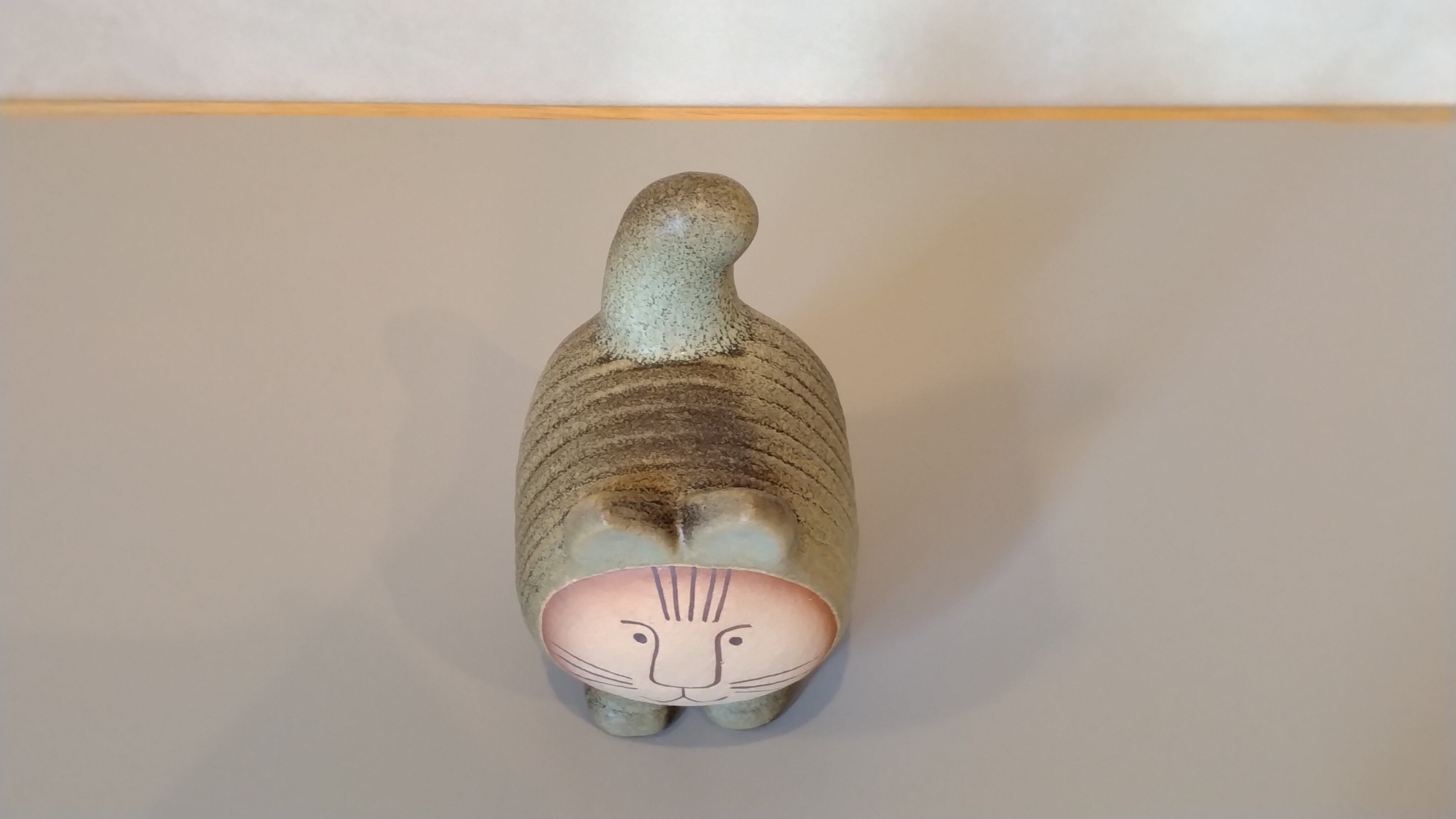 【美品】リサラーソン ディエチキャット グレー １体 個体販売】リサ・ラーソン / ディエチキャット（グレー） / Lisa