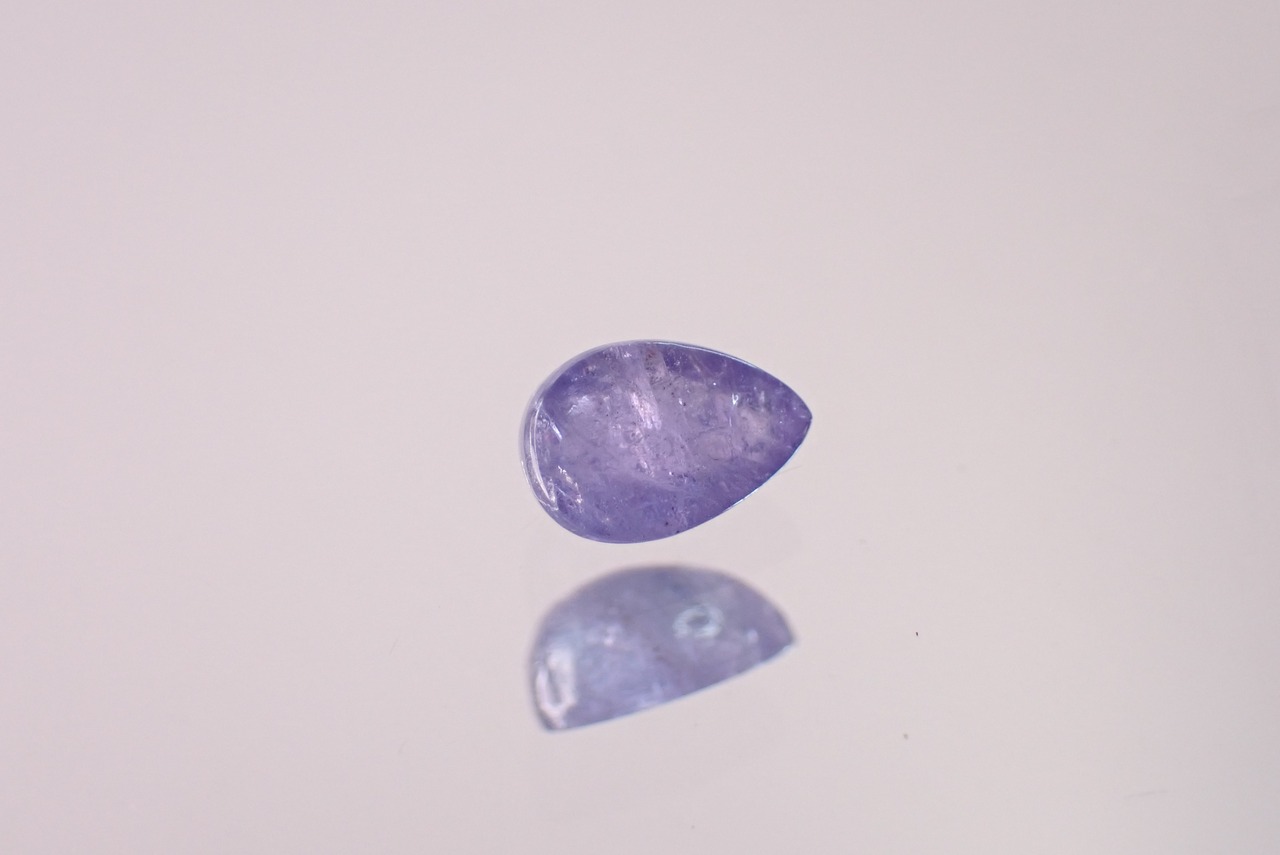 【原石セット】タンザナイト　0.69ct/2.32ct　[D3-379]