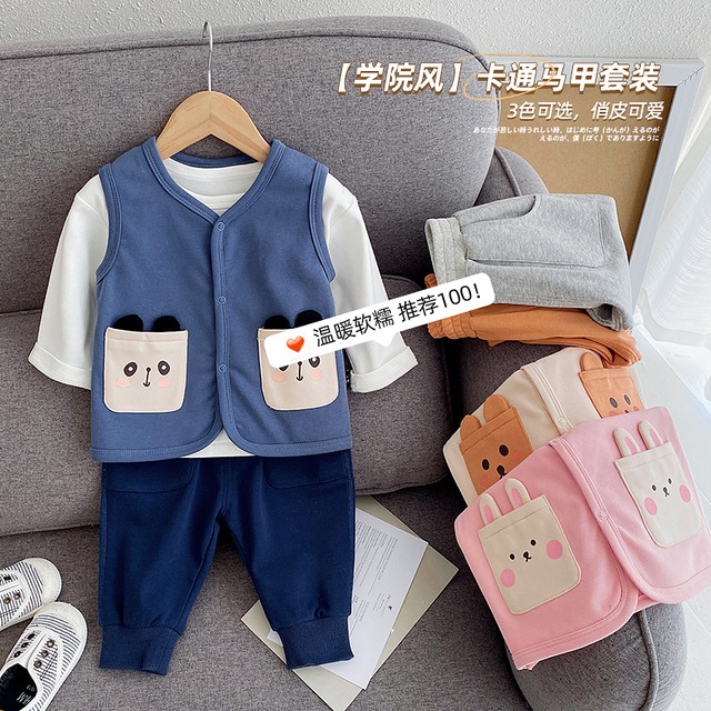 スプリングオータムスタイル 春物 秋物 Duduベイビー64221409489