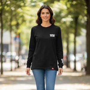 送料無料! VFL JP Only Long sleeve ロンティー ブラック Size M~XL 送料無料! VFL JP Only Long sleeve ロンティー ブラック Size M~XL