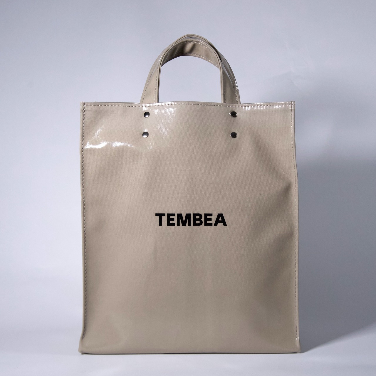 TEMBEA テンベア │ PAPER TOTE MEDIUM ペーパートートミディアム SAND 