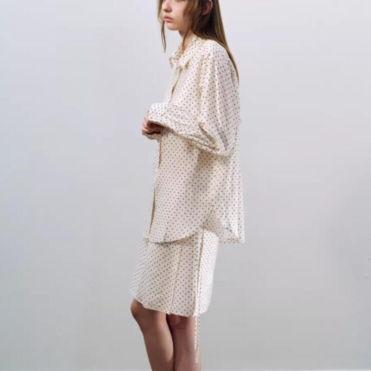 Aérien Dot Skirt F0574