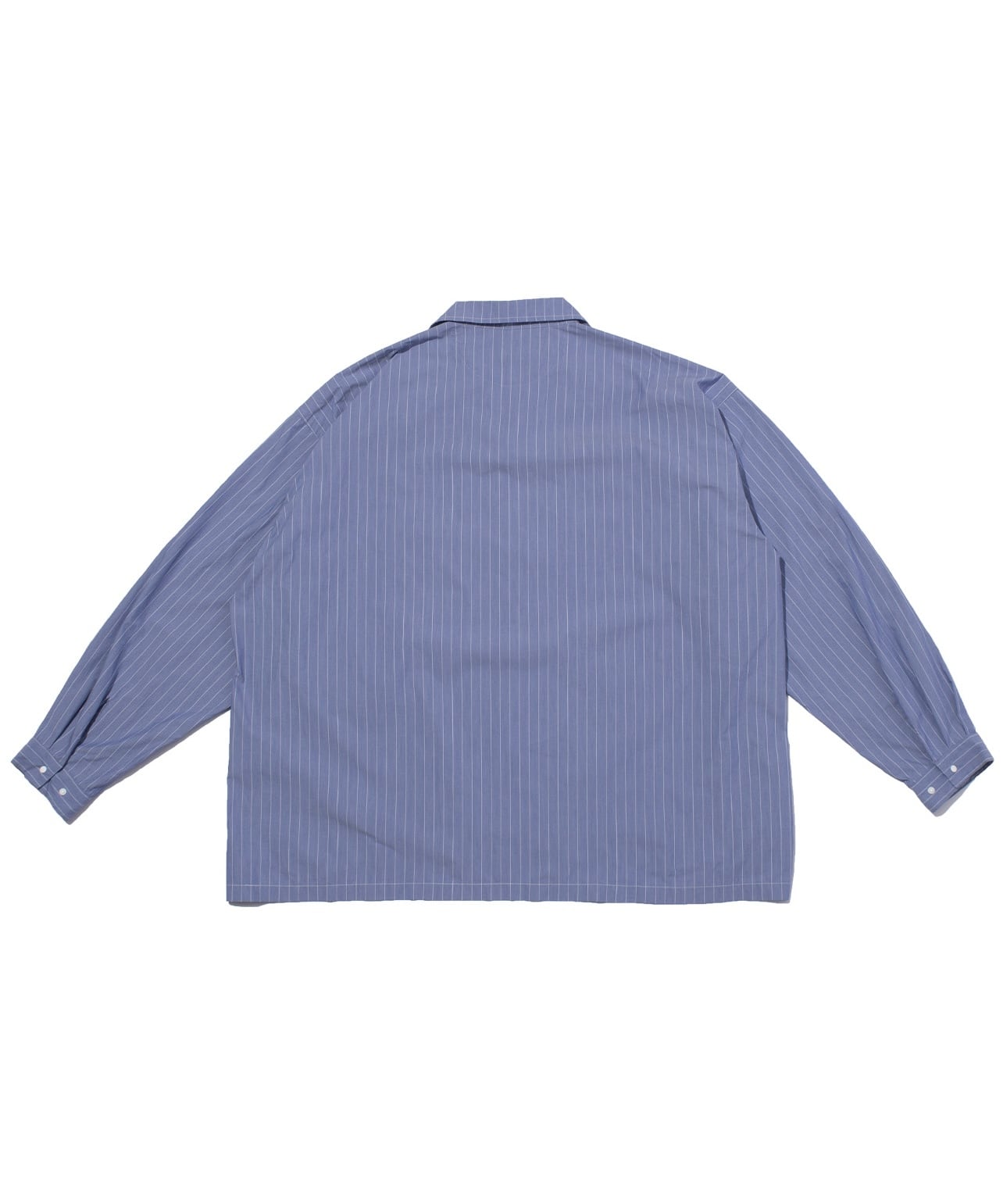 F/CE. RECYCLE OPEN COLLAR SHIRT | CONSTRUCT1