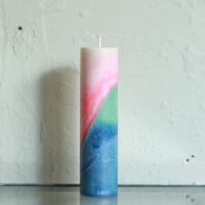 Chitra Candle (チトラー キャンドル) mix colors candle 030