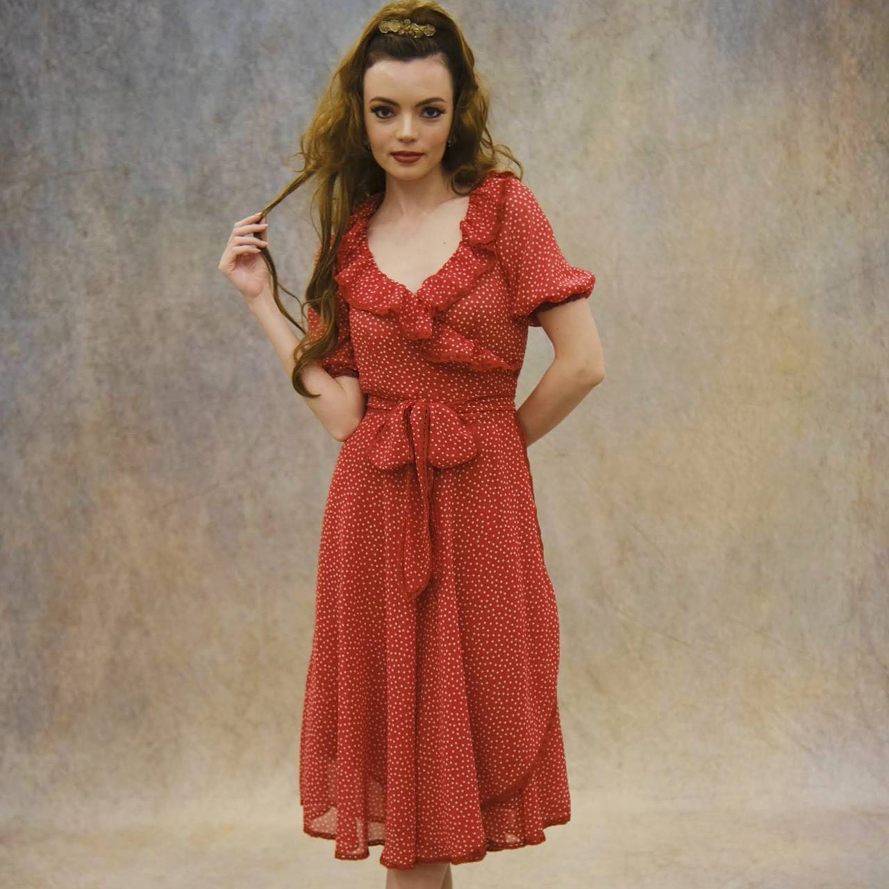 Mathilde dress -マチルドドレス- | Lily Sunocoff Official web shop【リリィスノコフ公式通販】  powered by BASE