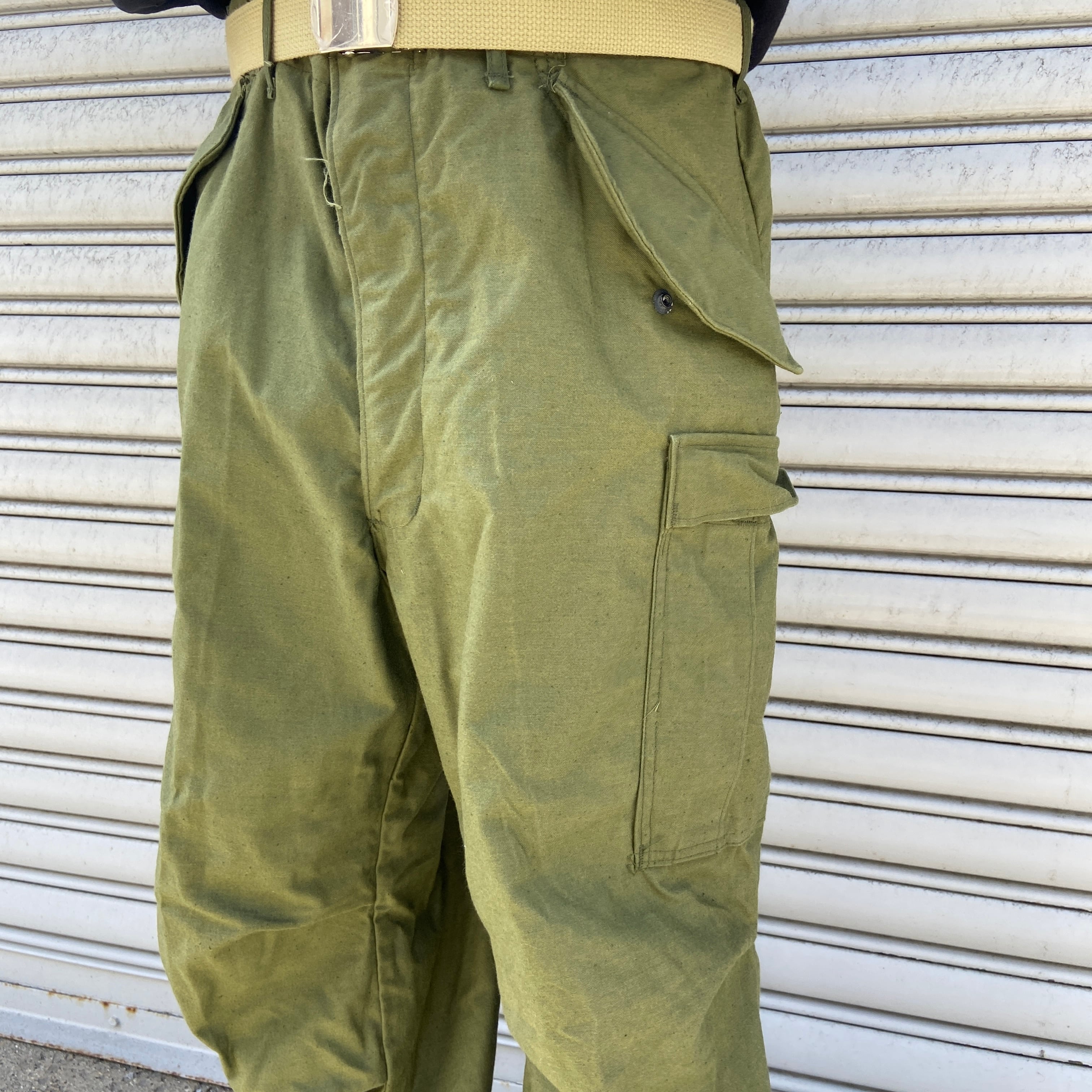 70s M-65フィールドカーゴパンツ M REGULAR ミリタリー 軍物